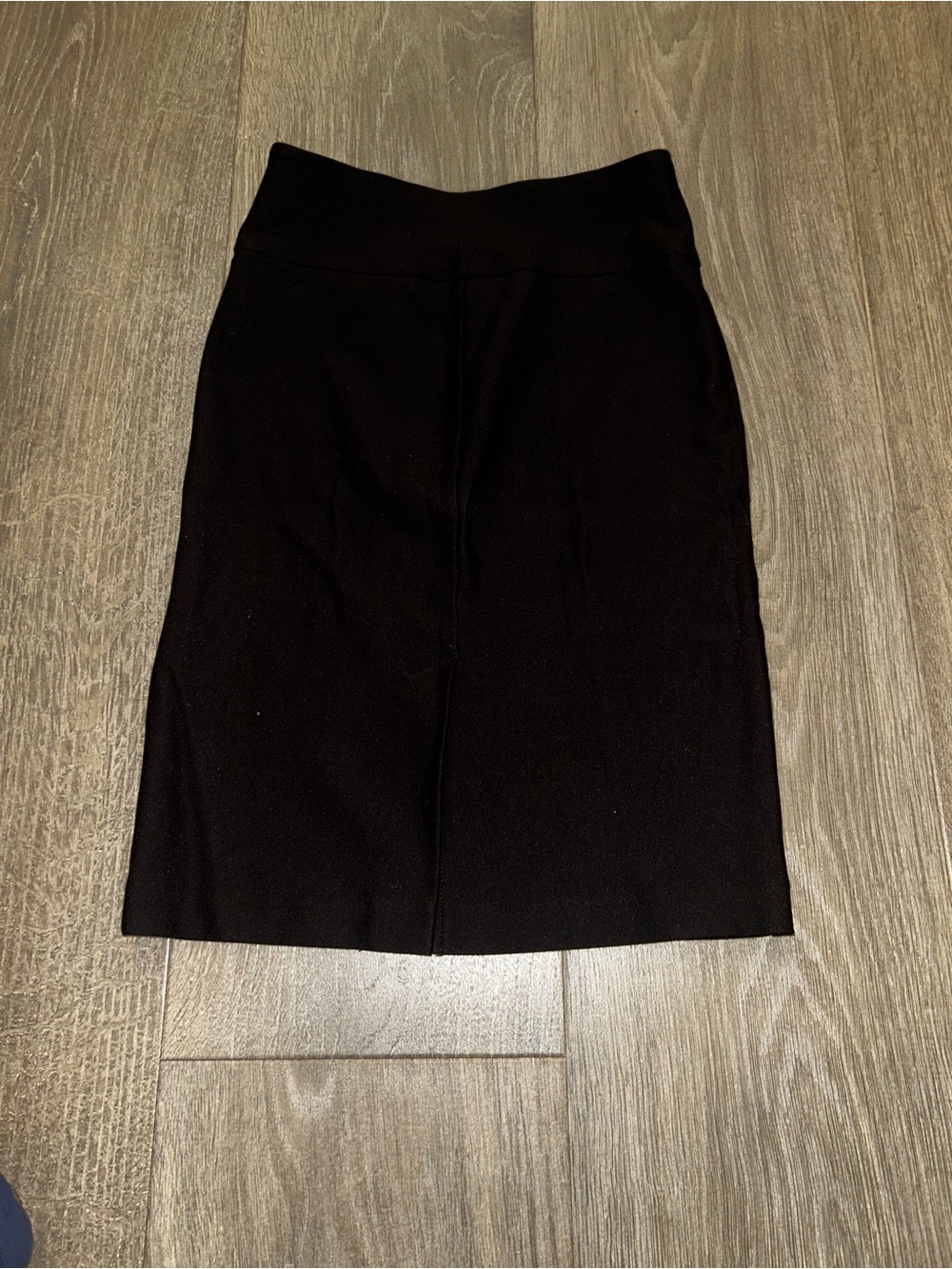 Classic Black Women's Pencil Skirt